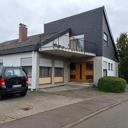 Appartment Gude, Ulm- Stuttgart Heroldstatt Exteriér fotografie