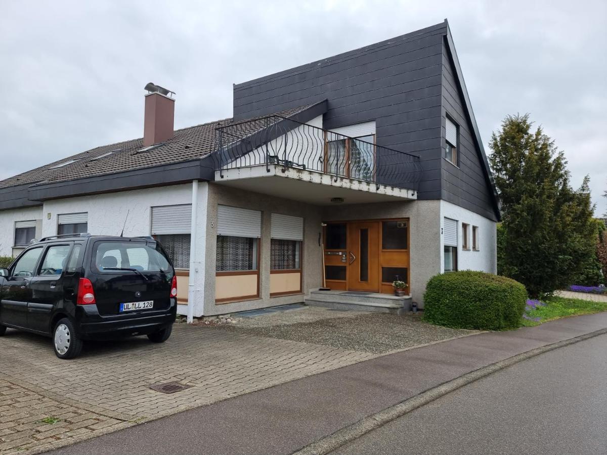 Appartment Gude, Ulm- Stuttgart Heroldstatt Exteriér fotografie